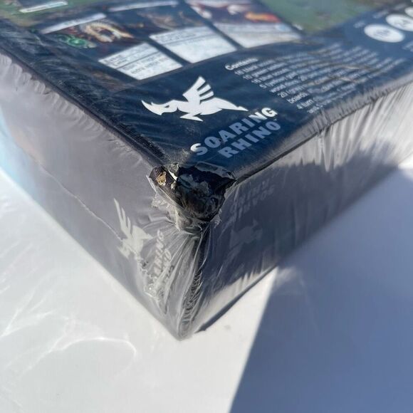 Shifting Realms Board Game Soaring Rhino 2018 Fantasy Elf Dwarf Orc Magic City - Picture 6 of 6